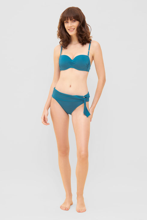 Feraud NOS Bandeau Bikini Top